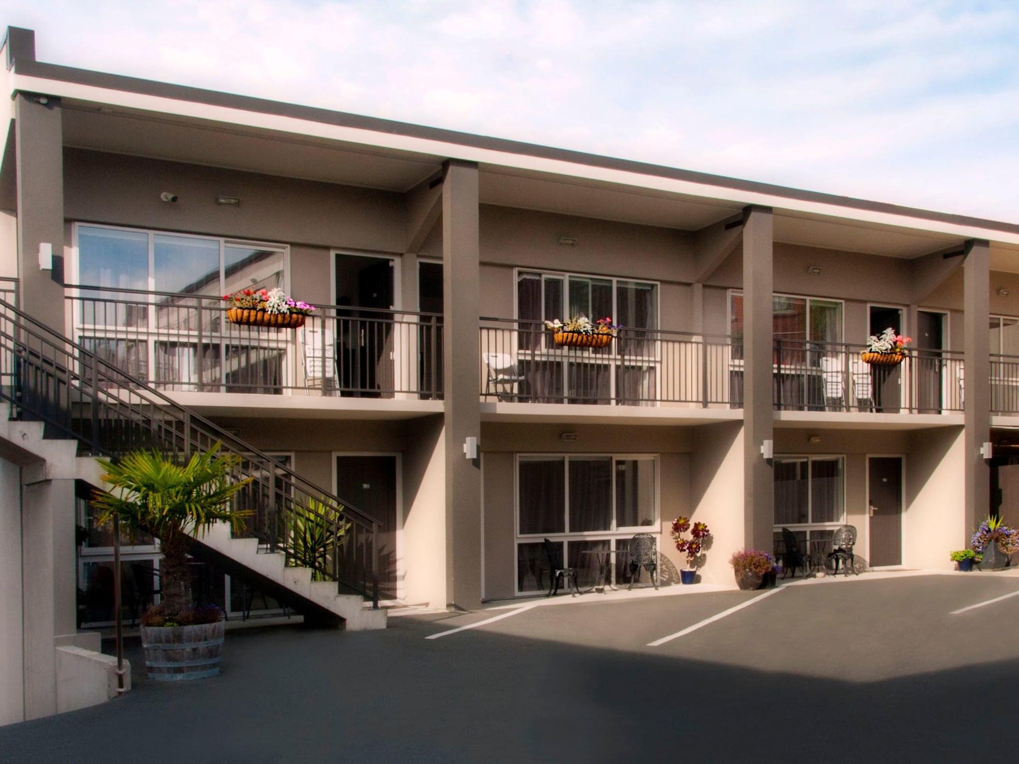 Dunedin Palms Motel Exteriör bild