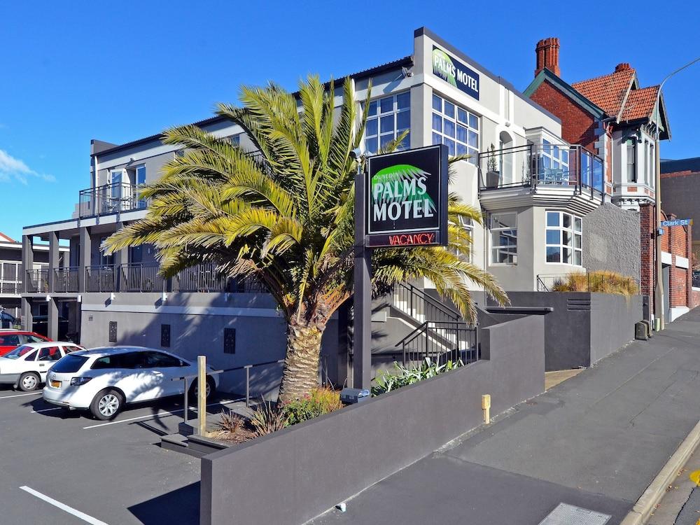 Dunedin Palms Motel Exteriör bild