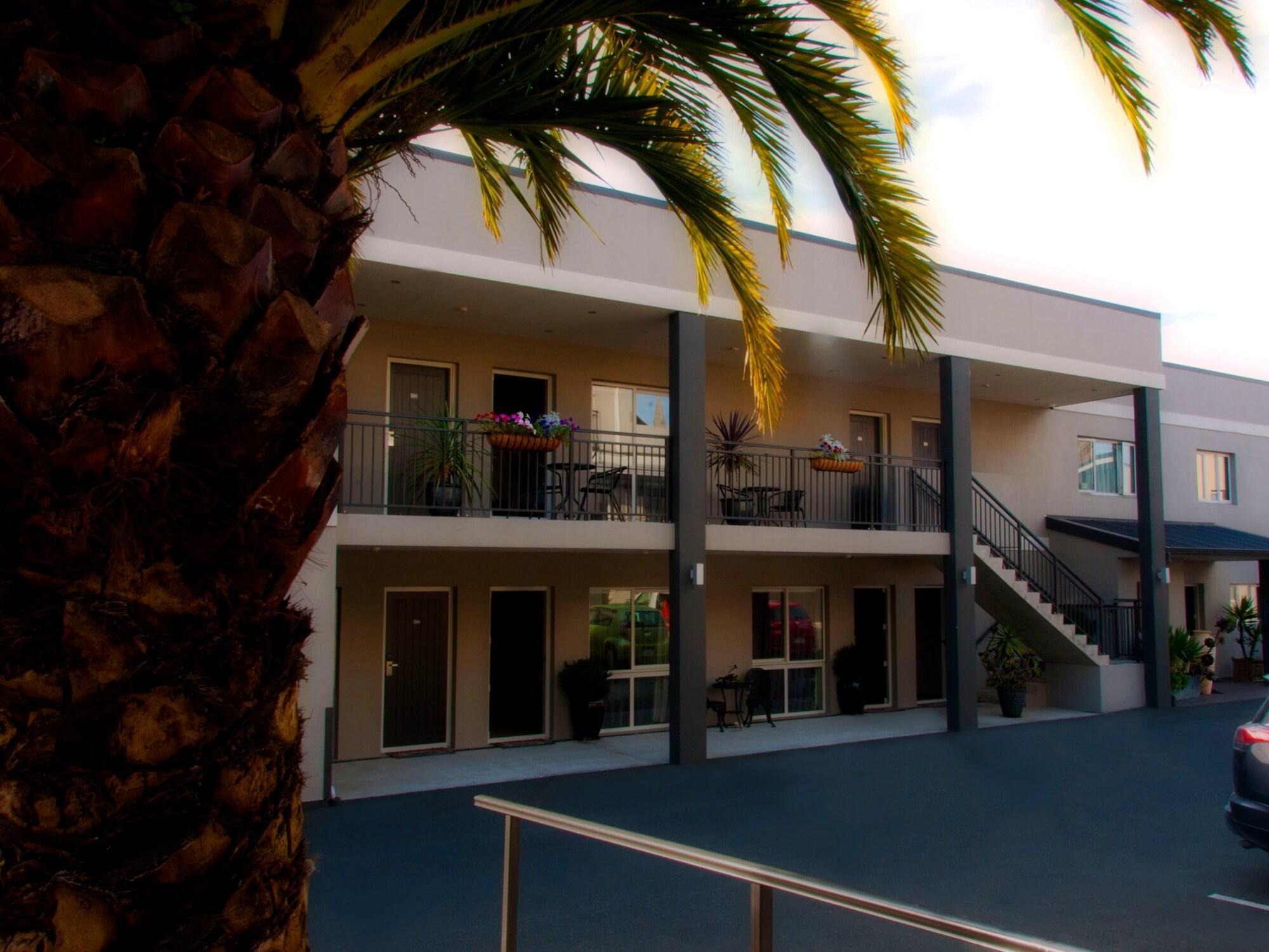 Dunedin Palms Motel Exteriör bild