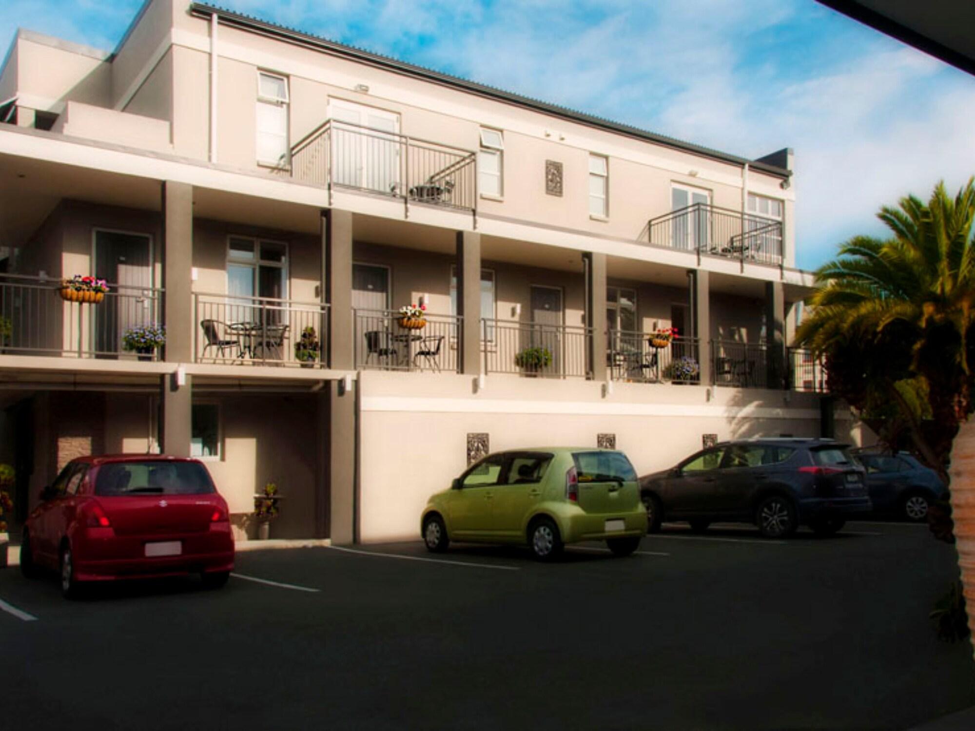 Dunedin Palms Motel Exteriör bild