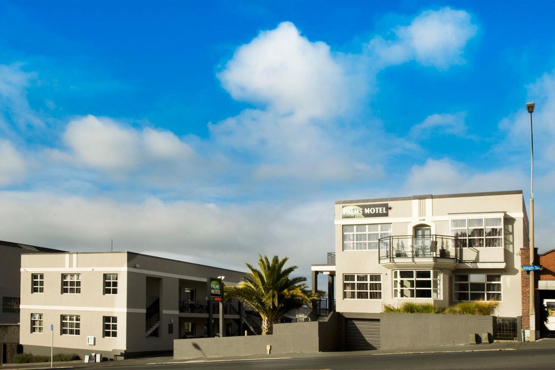 Dunedin Palms Motel Exteriör bild