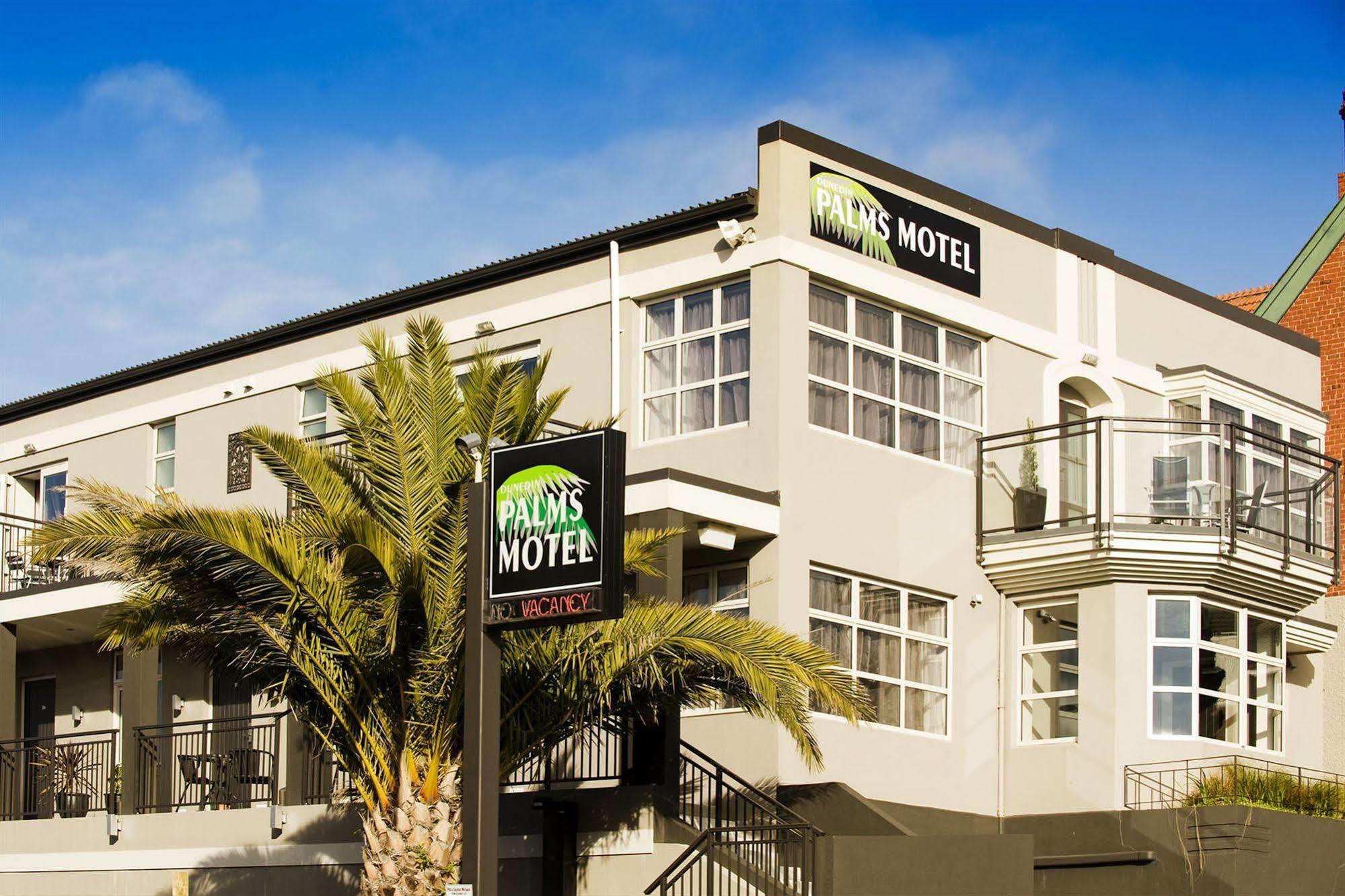 Dunedin Palms Motel Exteriör bild